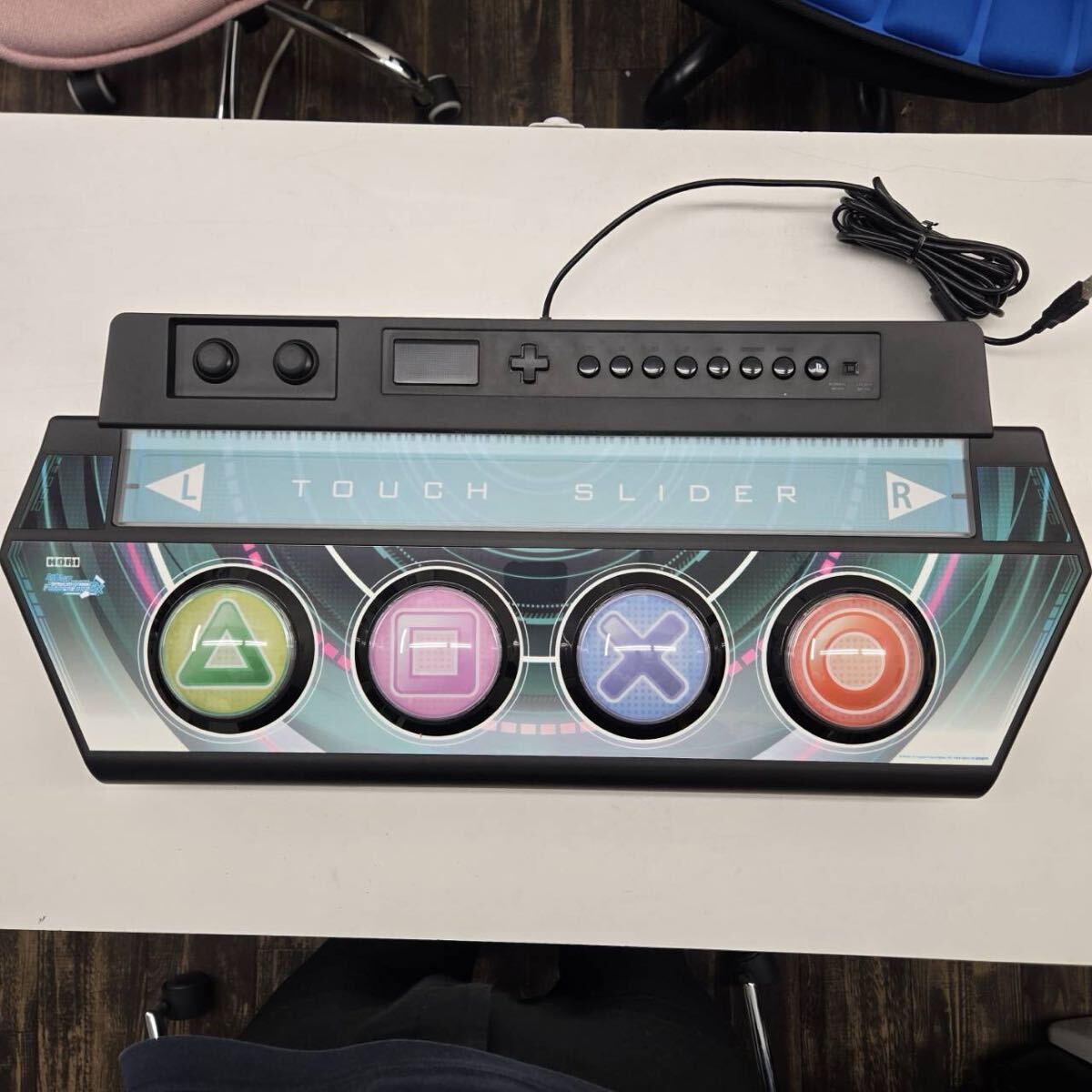 初音ミク Project DIVA Future Tone DX HORI 専用コントローラー PS4
