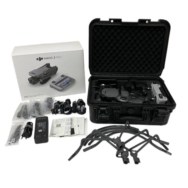 DJI Mavic 3 Pro L2S 3眼カメラ搭載 Fly More Combo