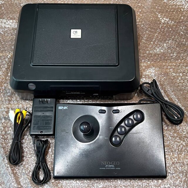 SNK NEO GEO CD フロントローディング 本体