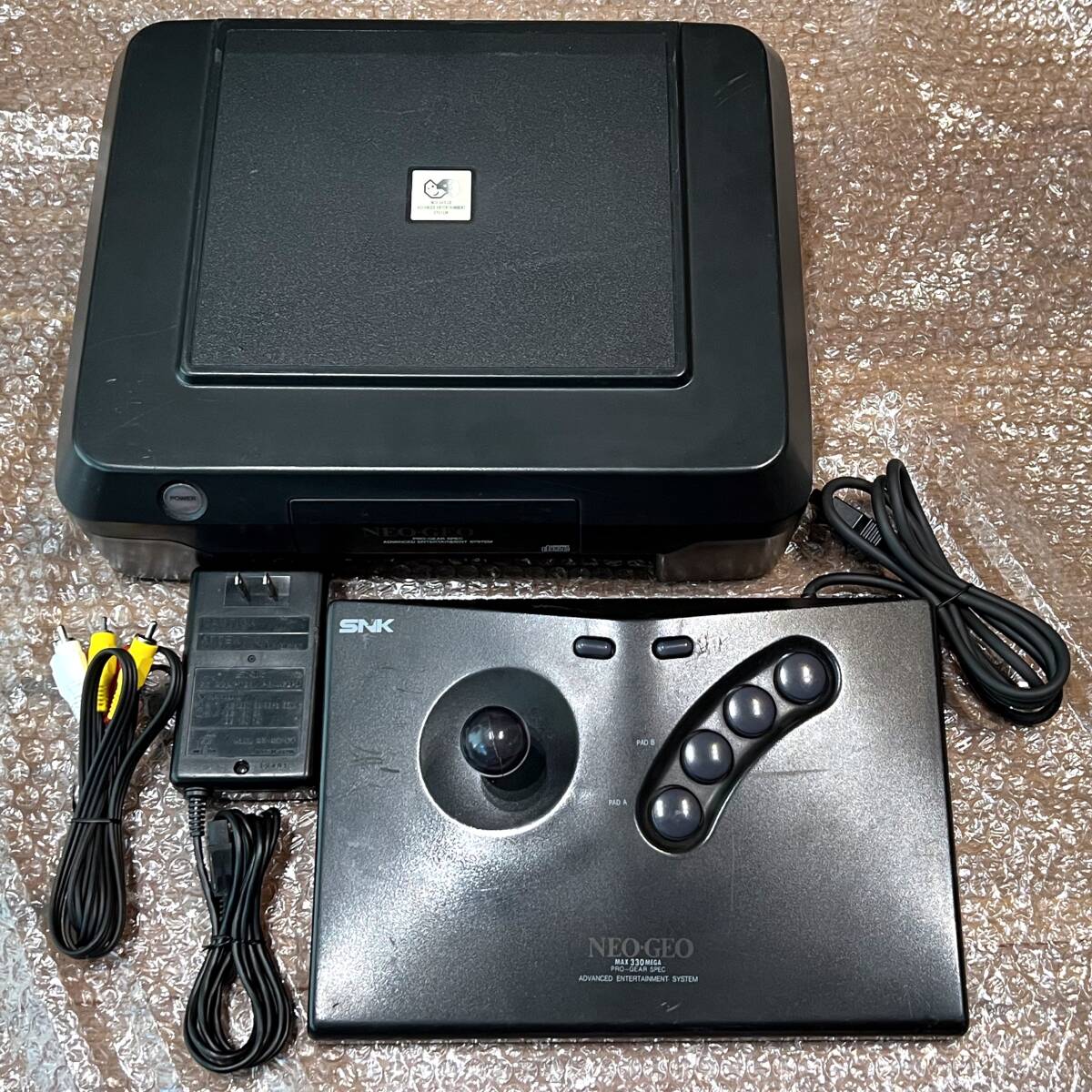 SNK NEO GEO CD フロントローディング 本体