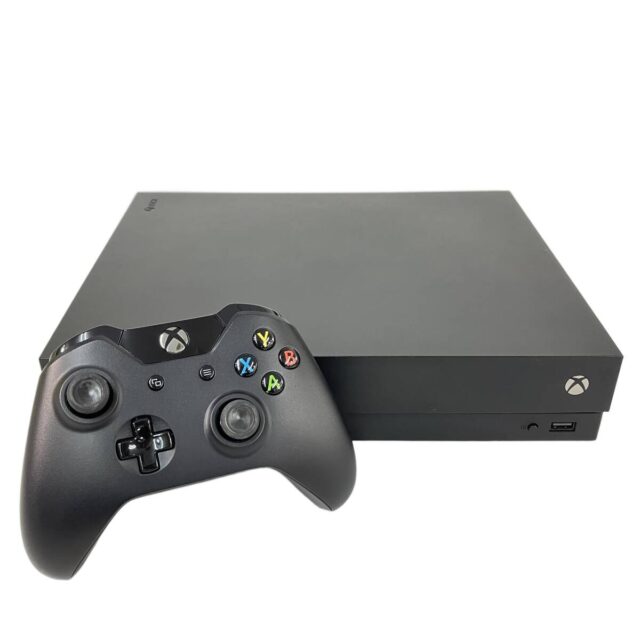 Microsoft Xbox One X 本体 1TB CYV-00015
