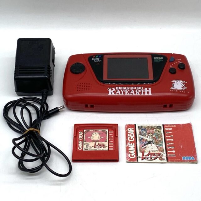 SEGA ゲームギア HGG-3210 魔法騎士レイアース
