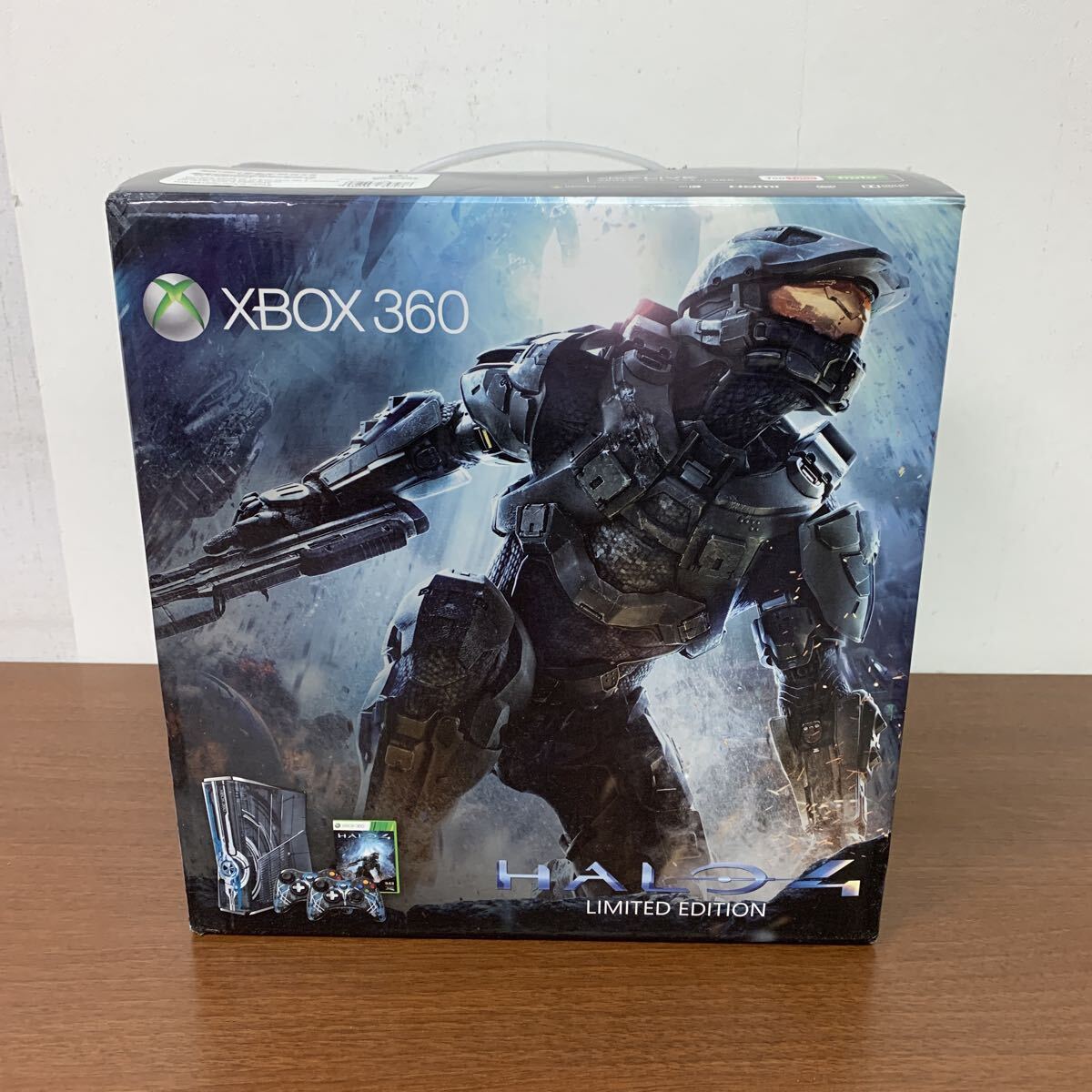 XBOX360 HALO4 LIMITED EDITION リミテッドエディション