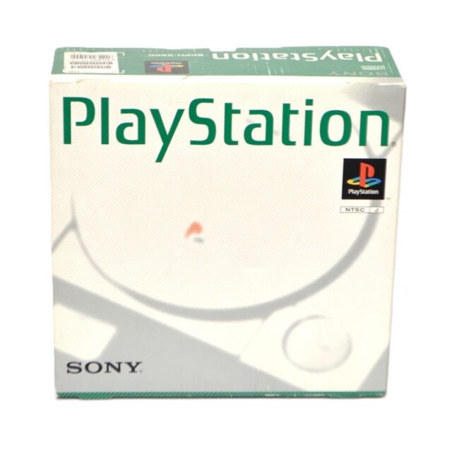 SONY PlayStation SCPH-5500 初代 PS1 本体