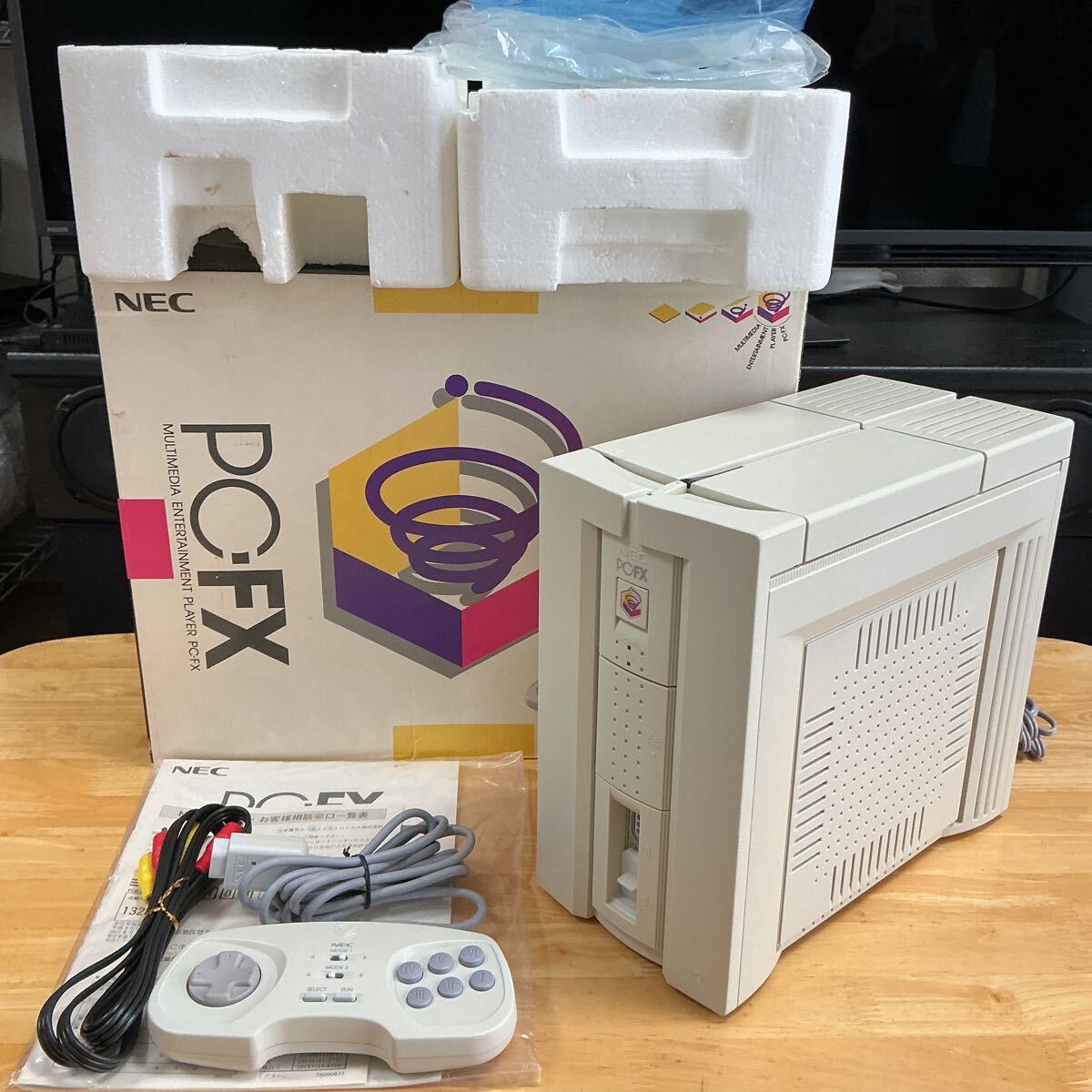 NEC PC-FX 本体 レトロゲーム機