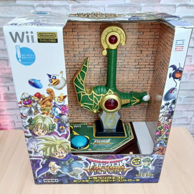 Wii ドラゴンクエストモンスターバトルロード コントローラー HORI