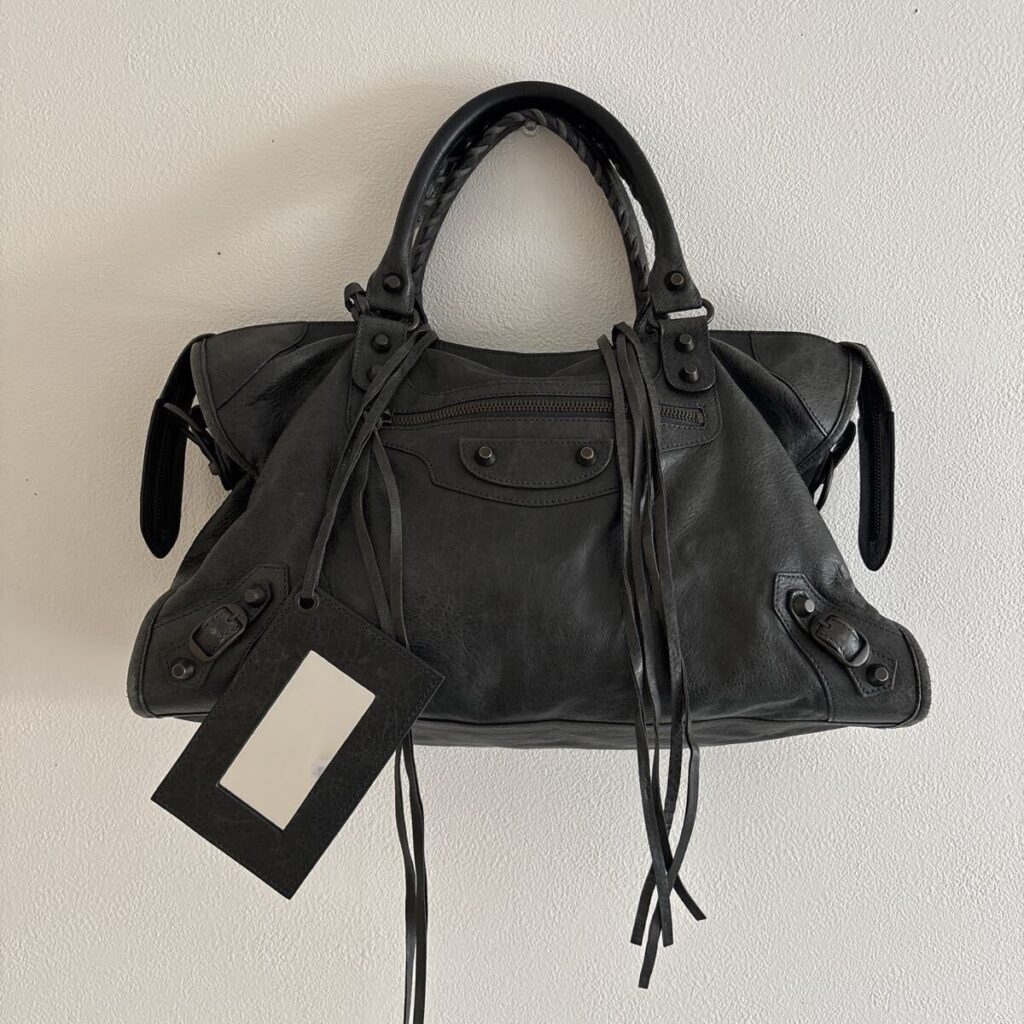 BALENCIAGA バレンシアガ City Bag ショルダーバッグ レザー