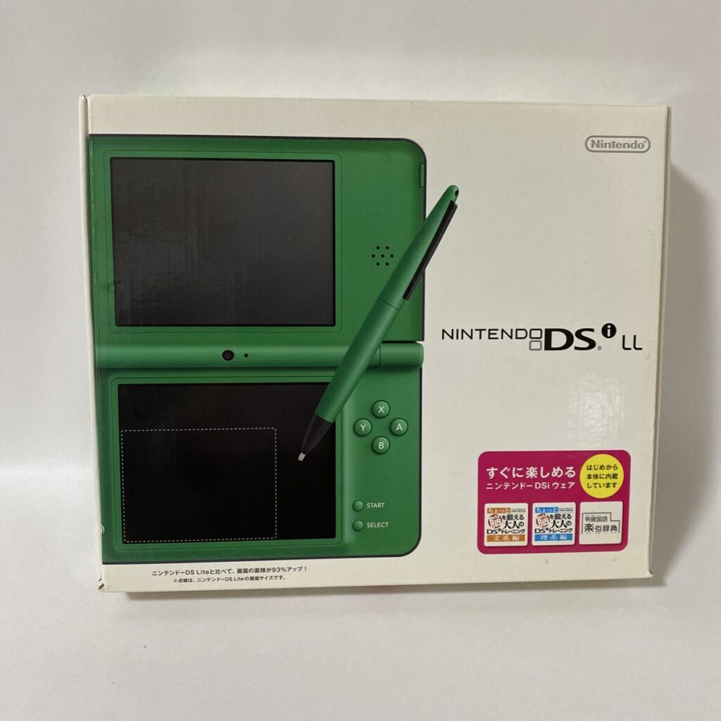 ニンテンドーDSi LL グリーン