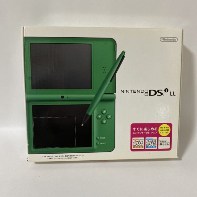 ニンテンドーDSi LL グリーン