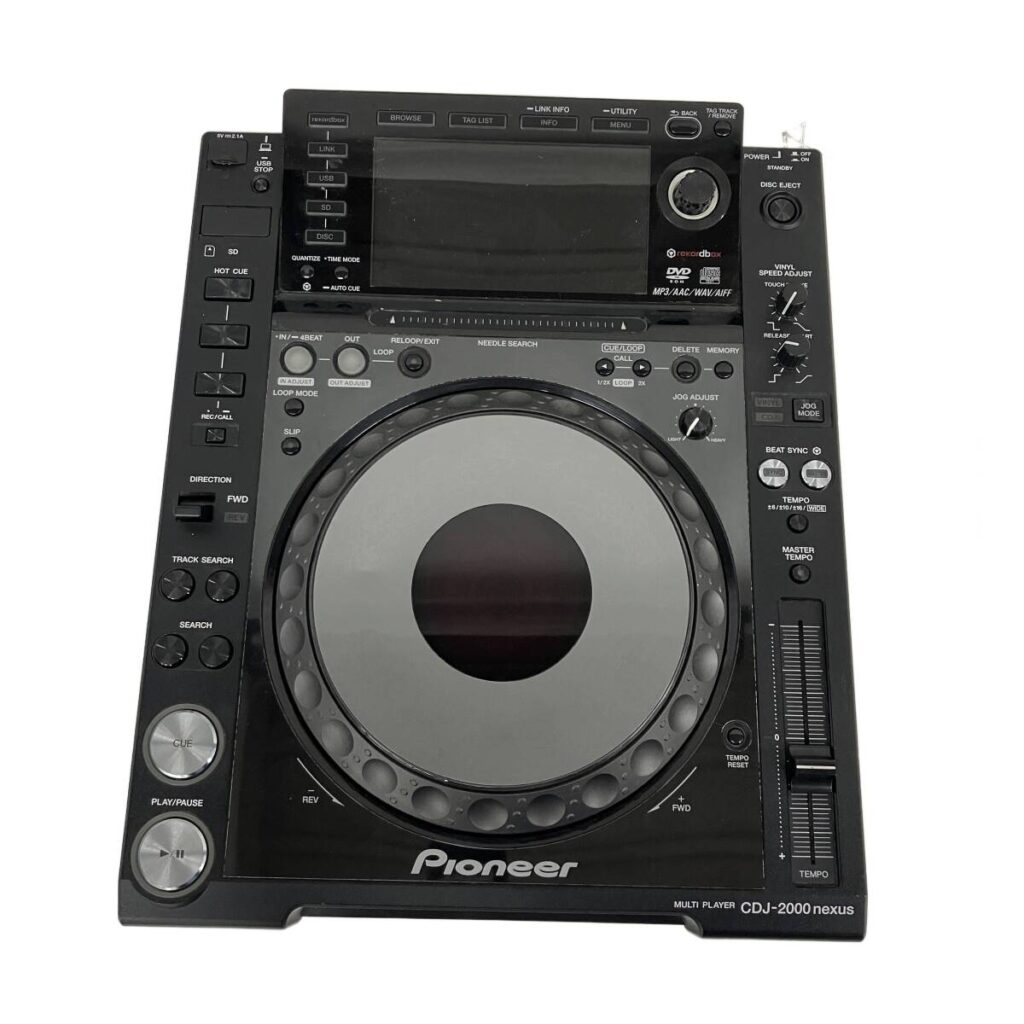 Pioneer CDJ-2000NXS DJマルチプレーヤー