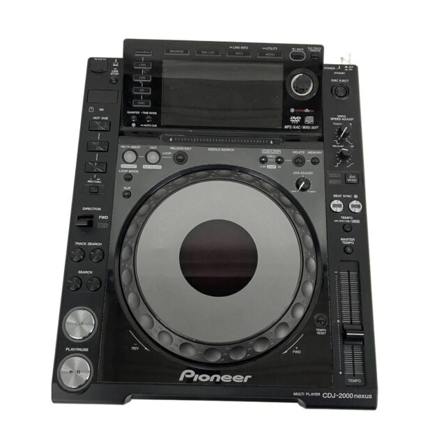Pioneer CDJ-2000NXS DJマルチプレーヤー