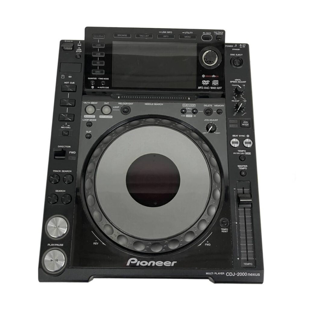 Pioneer CDJ-2000NXS DJマルチプレーヤー
