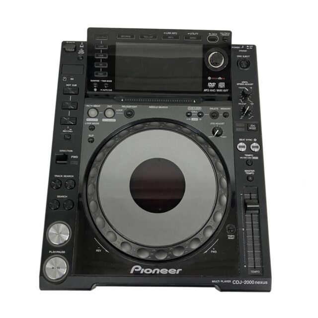 Pioneer CDJ-2000NXS DJマルチプレーヤー