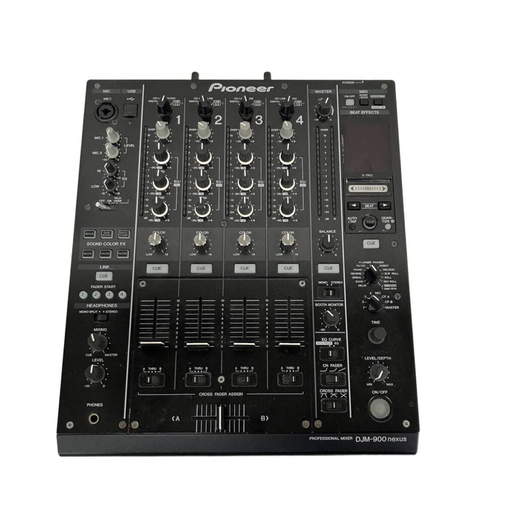 Pioneer DJM-900 nexus 4chDJミキサー