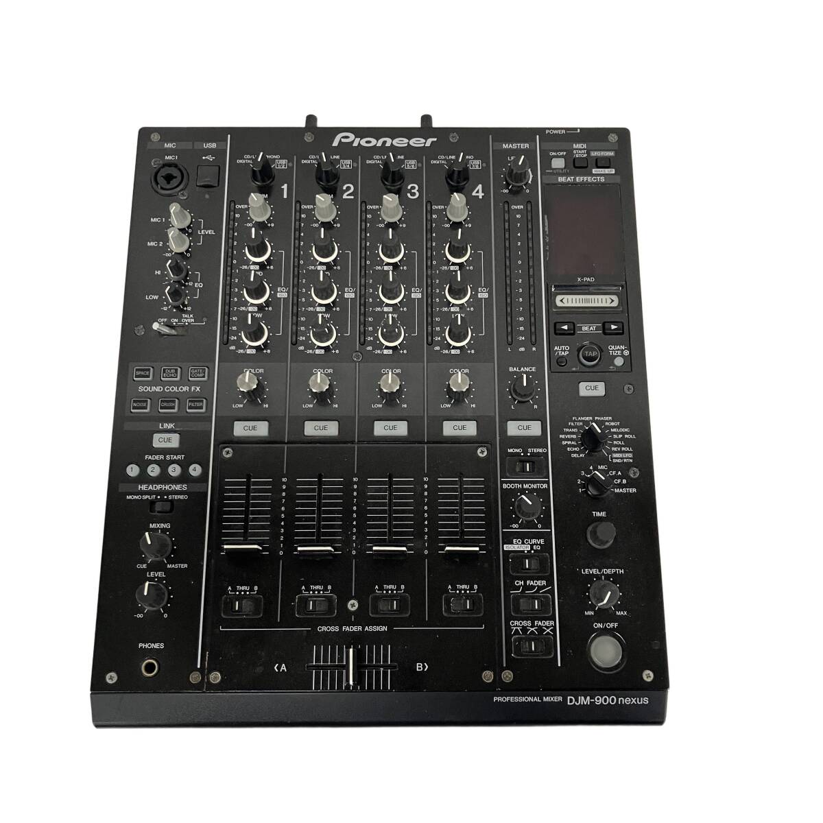 Pioneer DJM-900 nexus 4chDJミキサー