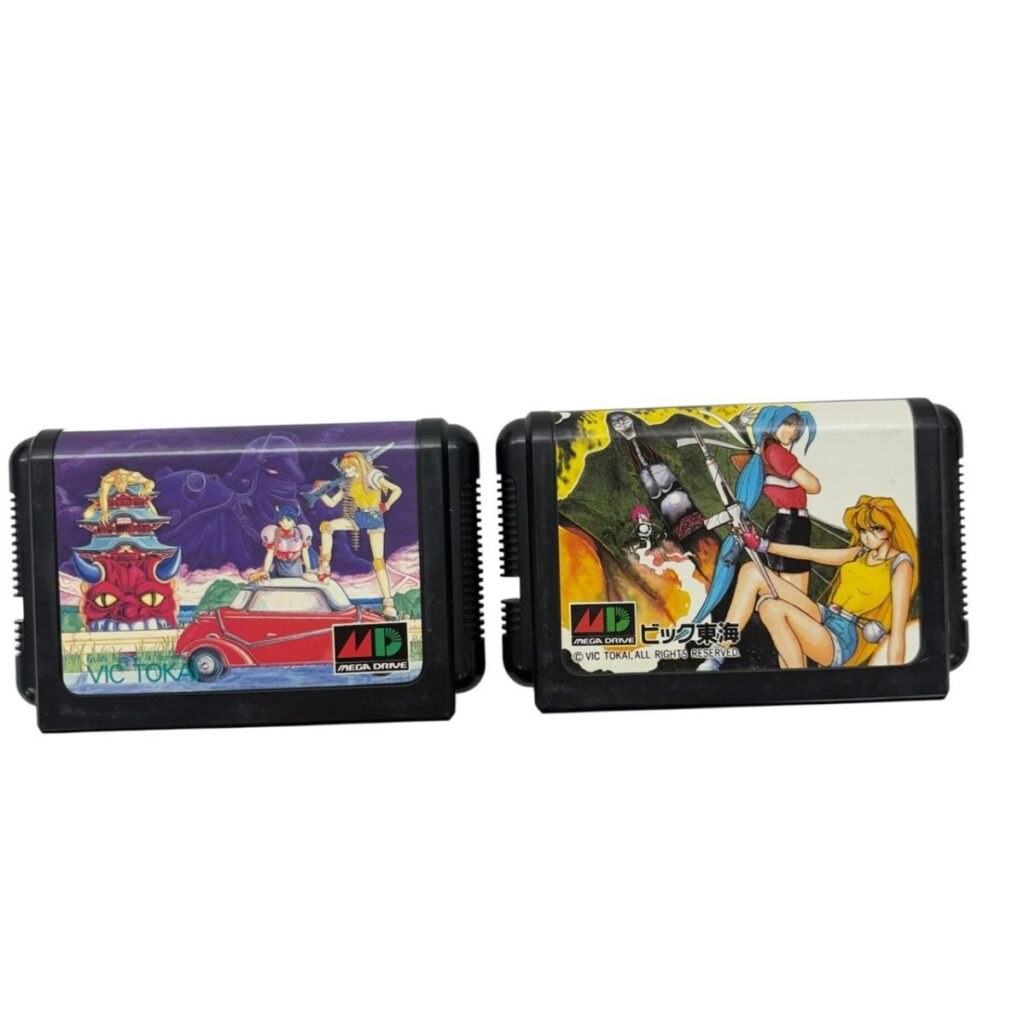 セガ メガドライブ バトルマニア大吟醸 ビック東海 2点セット