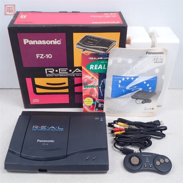 3DO REAL 本体 FZ-10 インタラクティブマルチプレーヤー