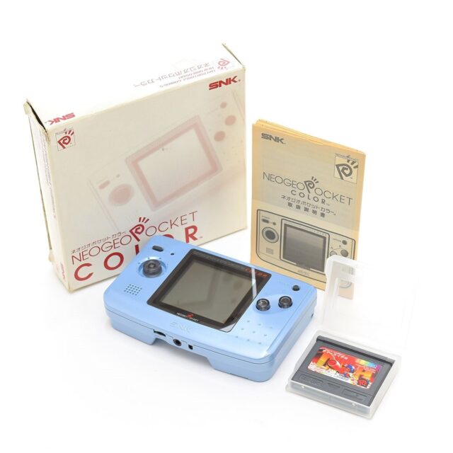 SNK ネオジオポケットカラー NGPC 本体+ソフトセット