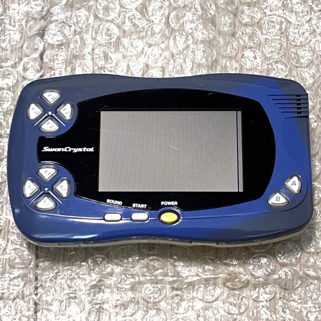 BANDAI ワンダースワン スワンクリスタル ブルーバイオレット