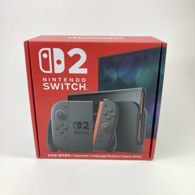 Nintendo Switch 本体 日本語版