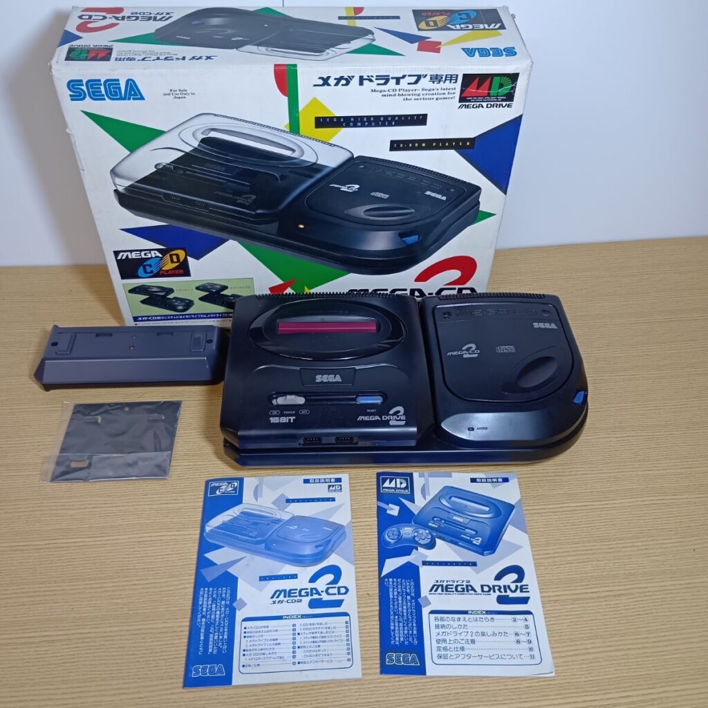 SEGA メガCD2 メガドライブ専用 KN4-10L