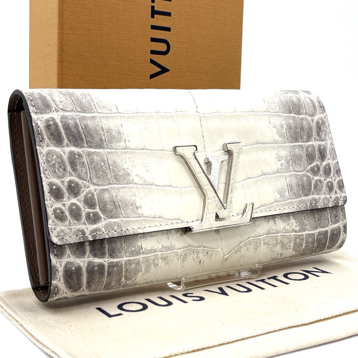LOUIS VUITTON ルイヴィトン ポルトフォイユ カプシーヌ 長財布