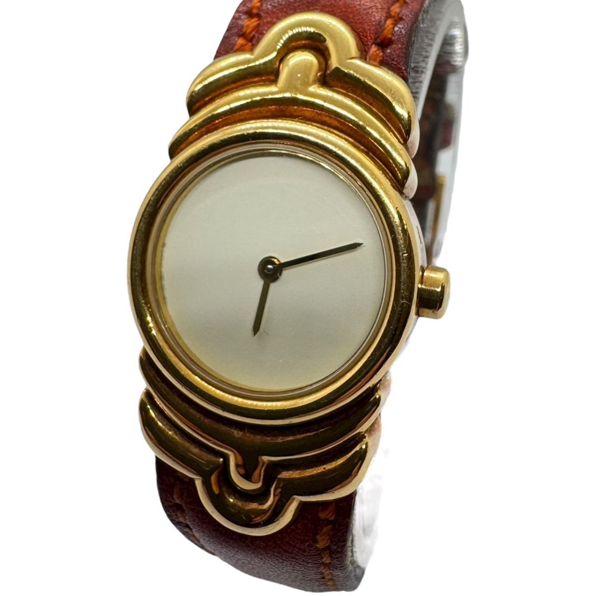 ブルガリ BVLGARI パレンテシ 腕時計 BJ01 K18YG レディース