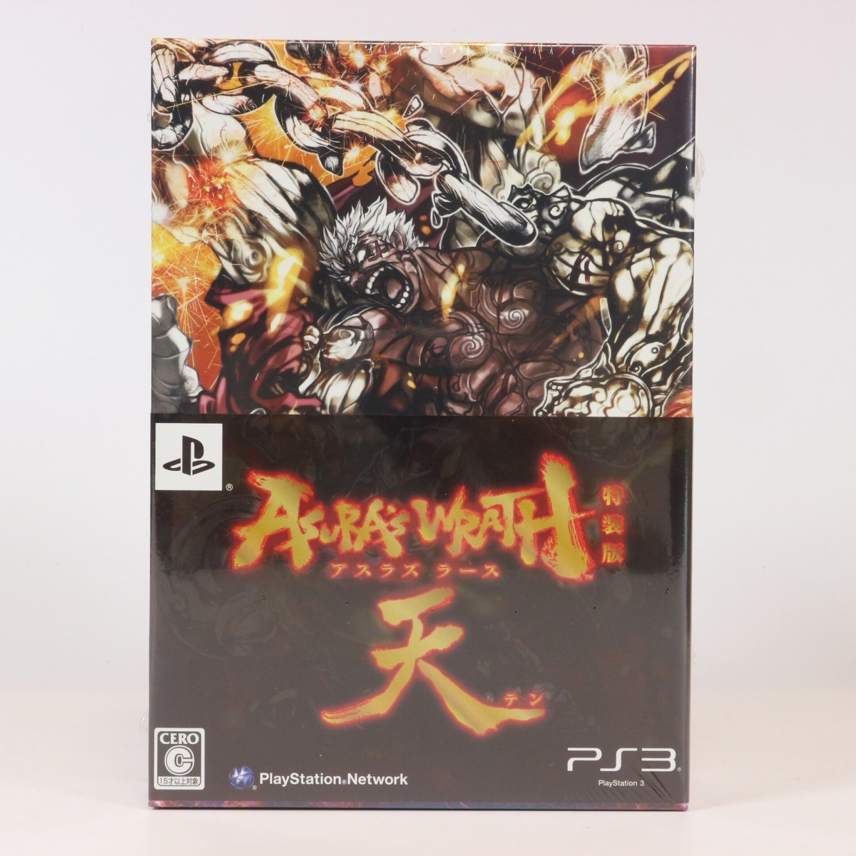 PS3 ASURA’S WRATH 特装版 天