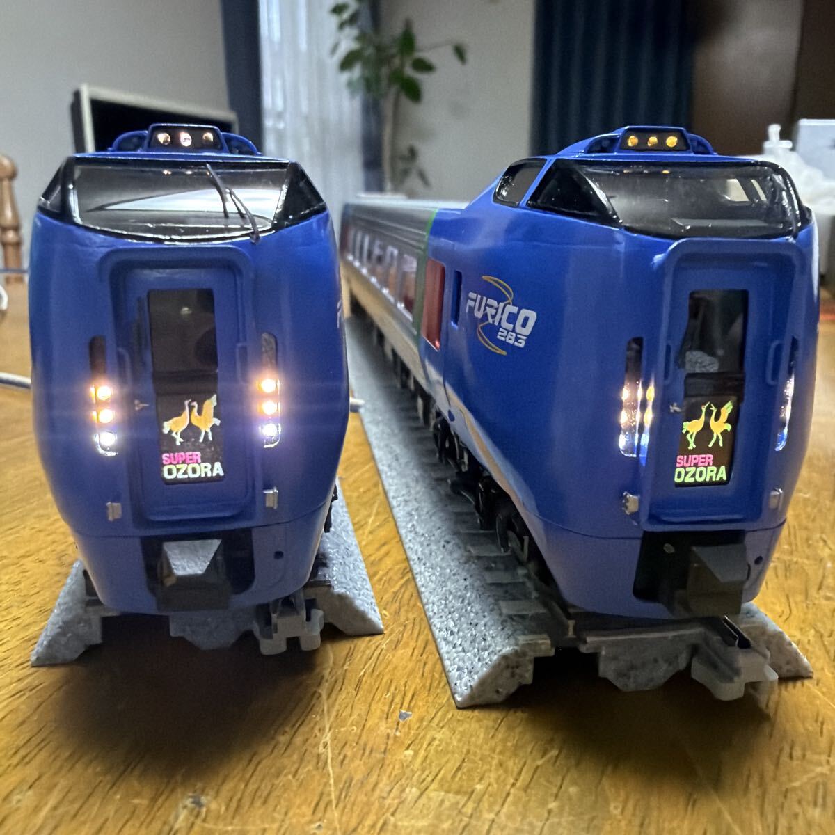エンドウ 鉄道模型 HOゲージ キハ283系 7両編成