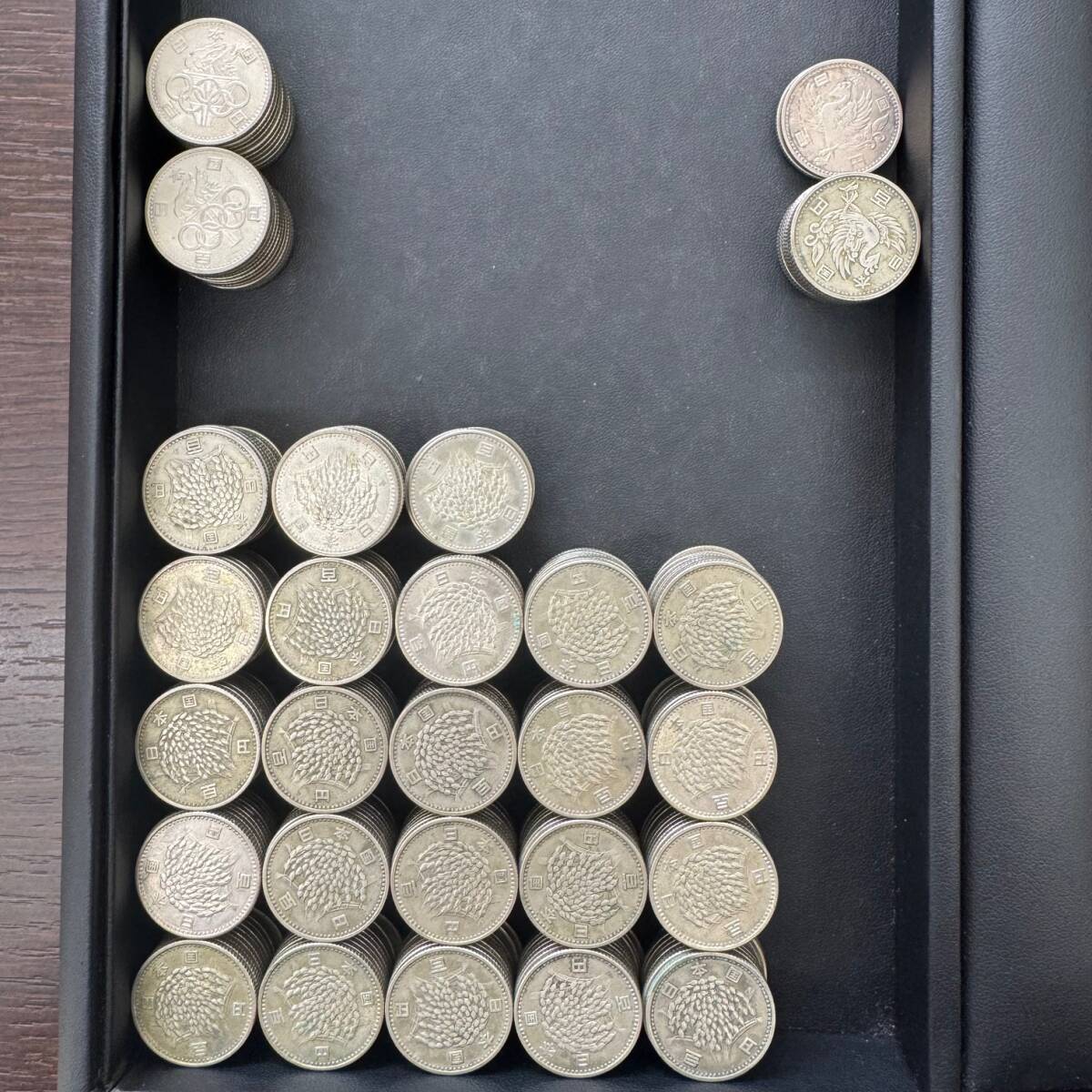 100円銀貨 260枚セット 稲穂227 鳳凰13 五輪20