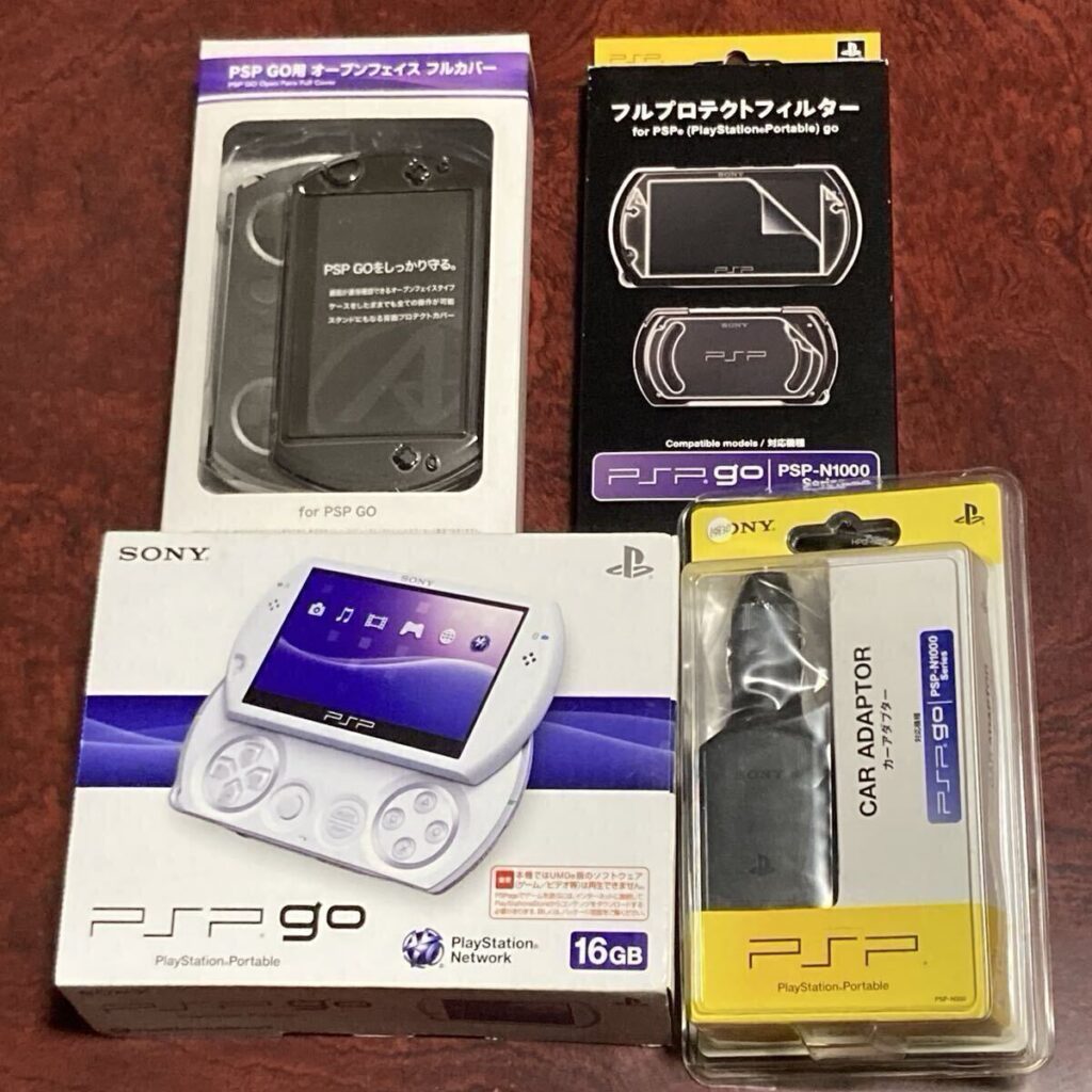 Sony PSP go PSP-N1000 パールホワイト