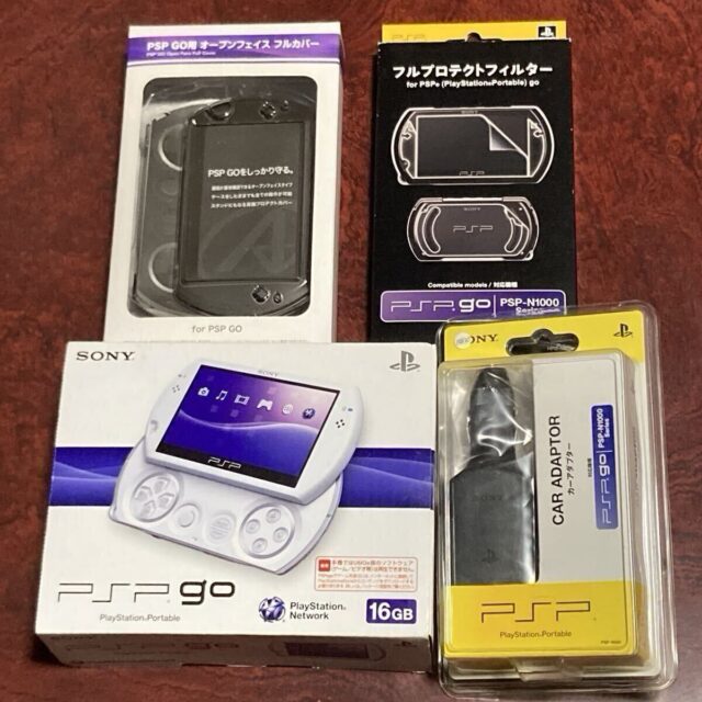 Sony PSP go PSP-N1000 パールホワイト