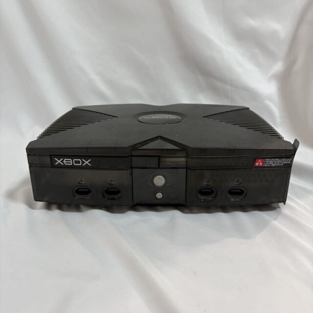 Microsoft XBOX 初代 スケルトン ブラック 本体