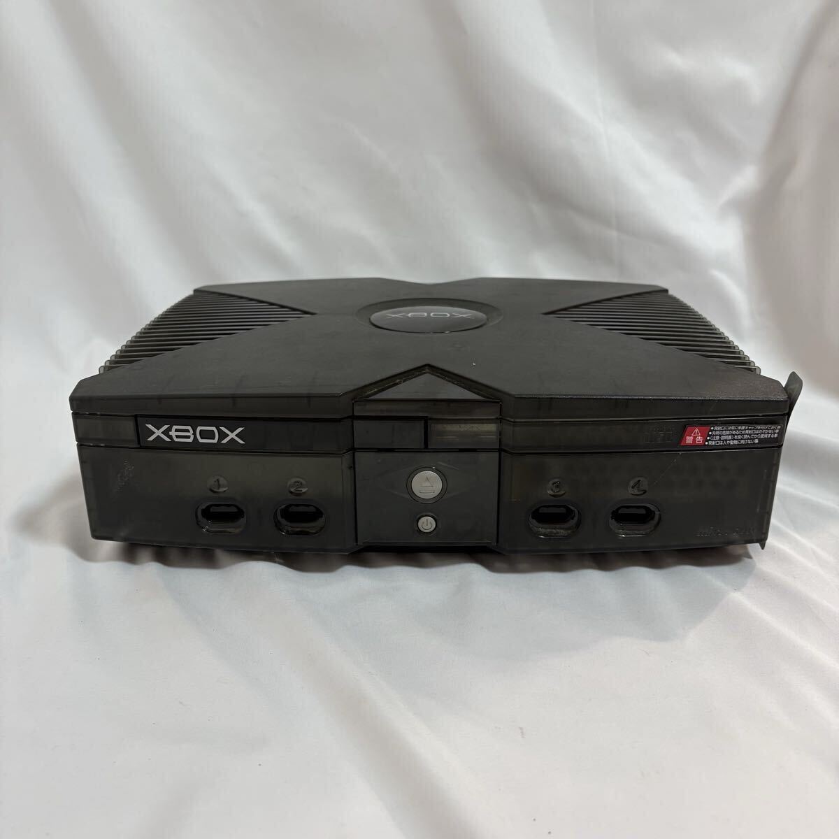 Microsoft XBOX 初代 スケルトン ブラック 本体