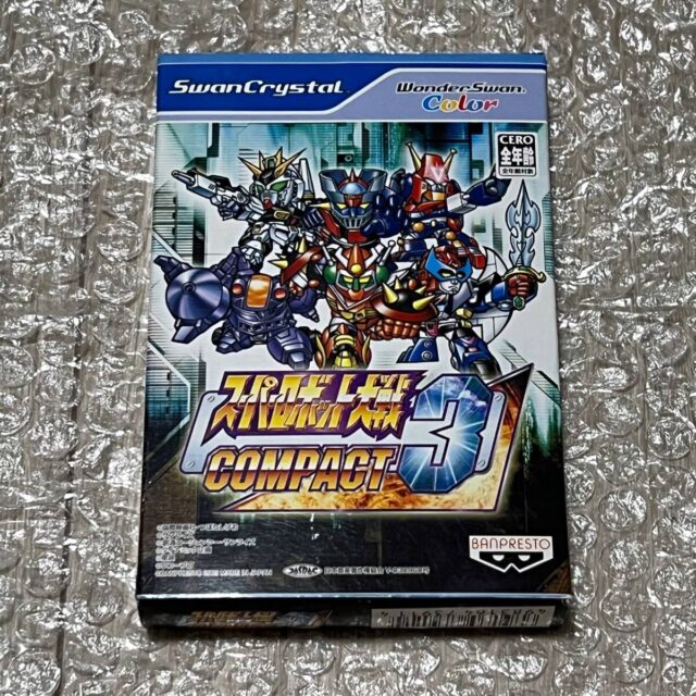 ワンダースワン カラー スーパーロボット大戦COMPACT3