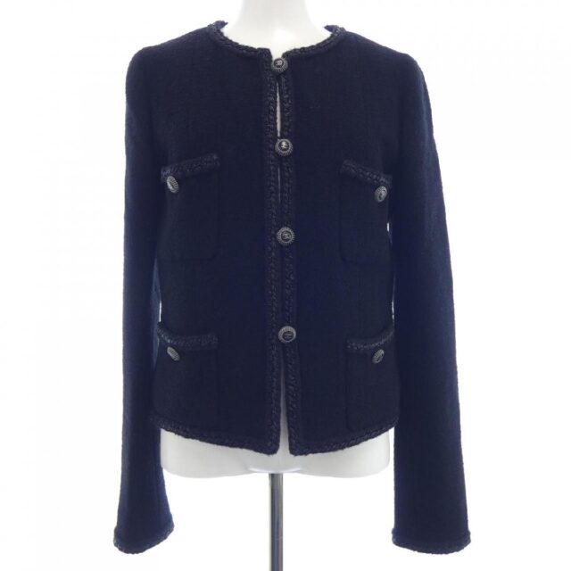 CHANEL シャネル ノーカラージャケット サイズ36