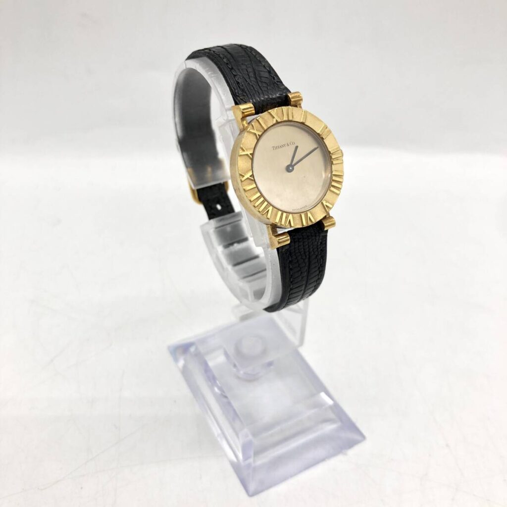 Tiffany&Co. ティファニー アトラス レディース腕時計 18K D286.753