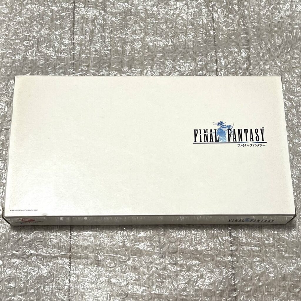 ワンダースワン カラー ファイナルファンタジー 同梱版