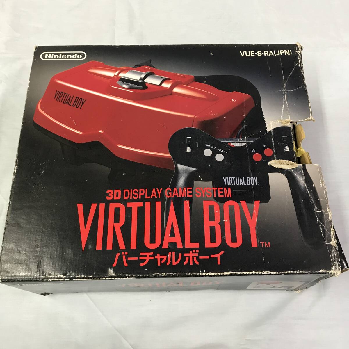 ニンテンドー バーチャルボーイ 本体 VUE-001 コントローラー スタンド