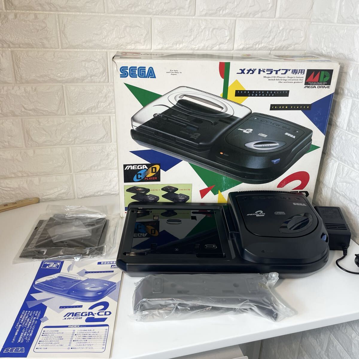 SEGA メガドライブ2 メガCD2