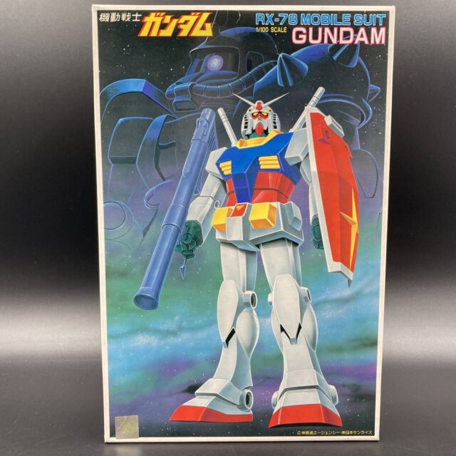 BQ197 バンダイ 1/100 RX-78 ガンダム ガンプラ