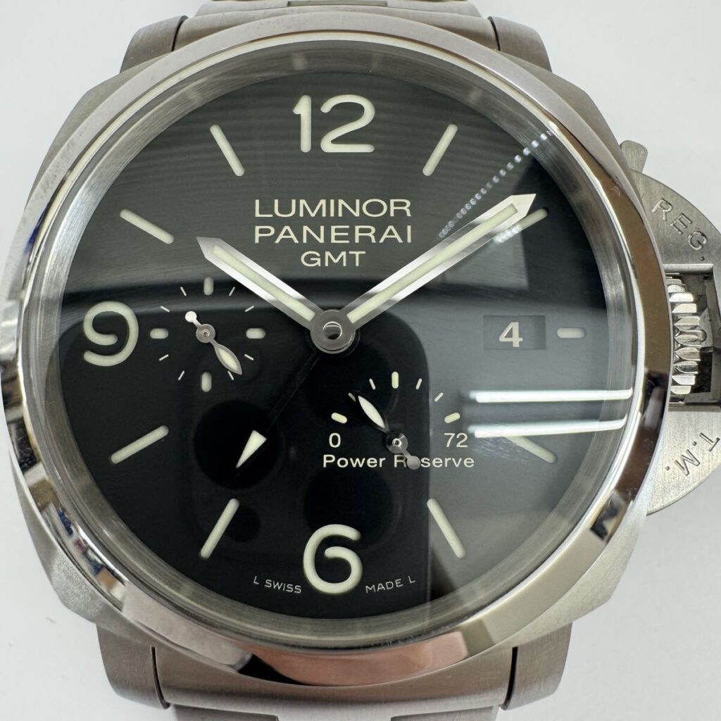 PANERAI LUMINOR GMT 1950 パワーリザーブ PAM00347