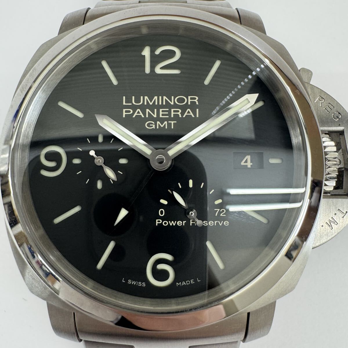 PANERAI LUMINOR GMT 1950 パワーリザーブ PAM00347