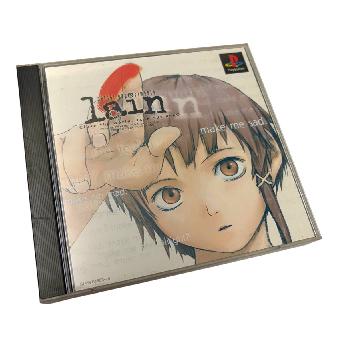 プレイステーション レイン Playstation serial experiments lain PS