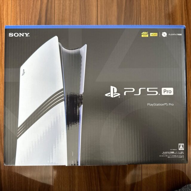 PlayStation5 Pro 本体 新品未使用
