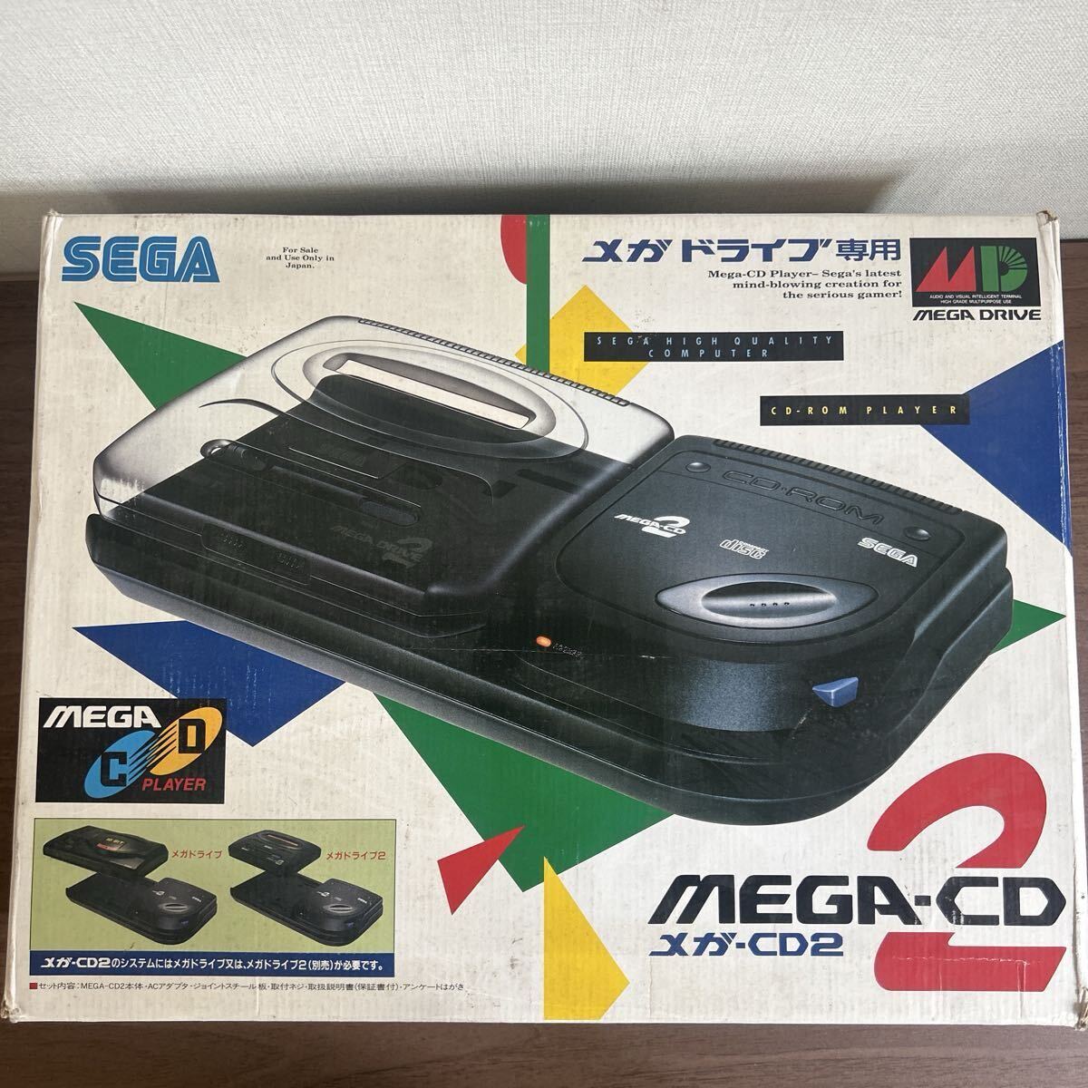 SEGA メガCD2 MEGA-CD2 メガドライブ専用周辺機器