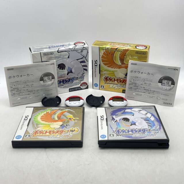 Nintendo DS ポケットモンスター ソウルシルバー ハートゴールド