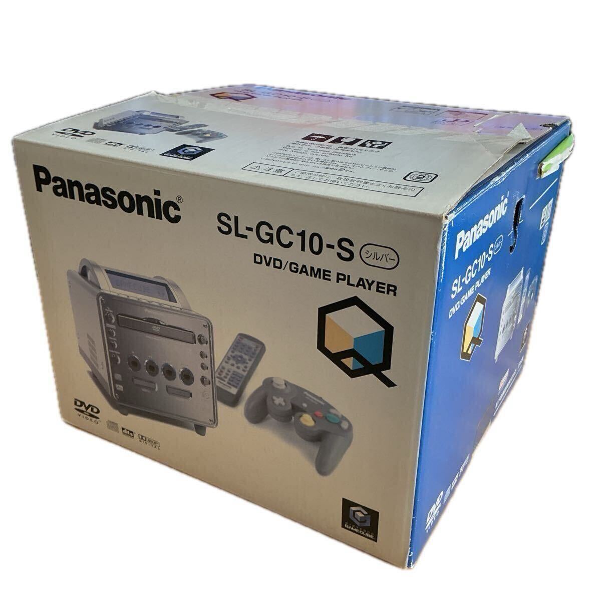 Panasonic SL-GC10-S ゲームキューブQ DVD/ゲームプレーヤー