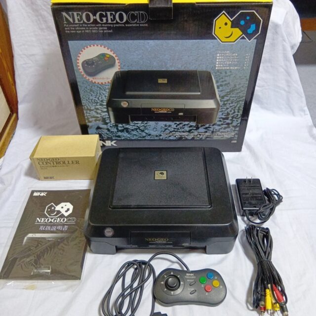 SNK ネオジオCD フロントローディング