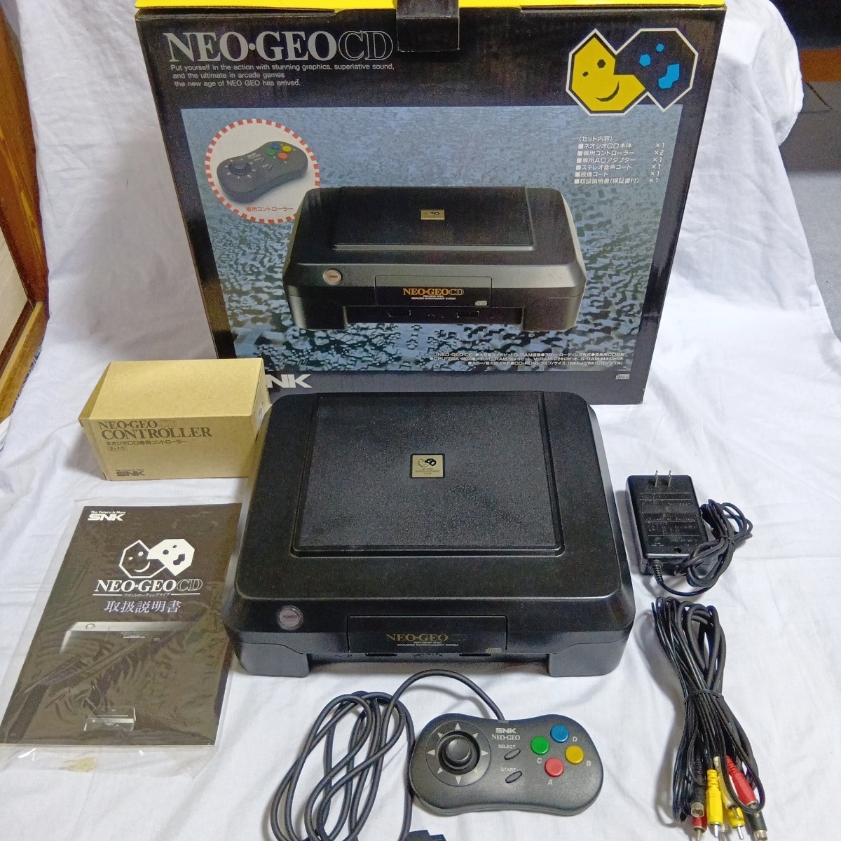 SNK ネオジオCD フロントローディング